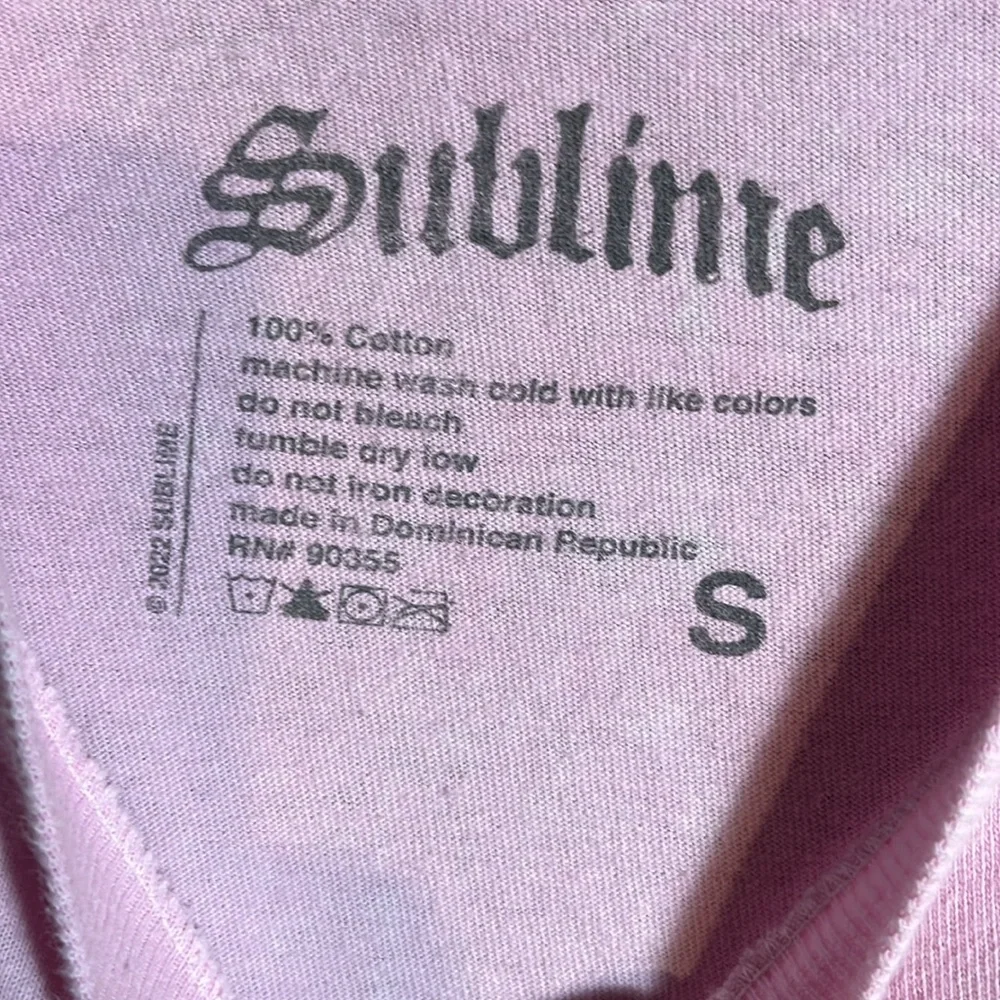 Pink Sublime Graphic T-Shirt - Picture 3 of 5